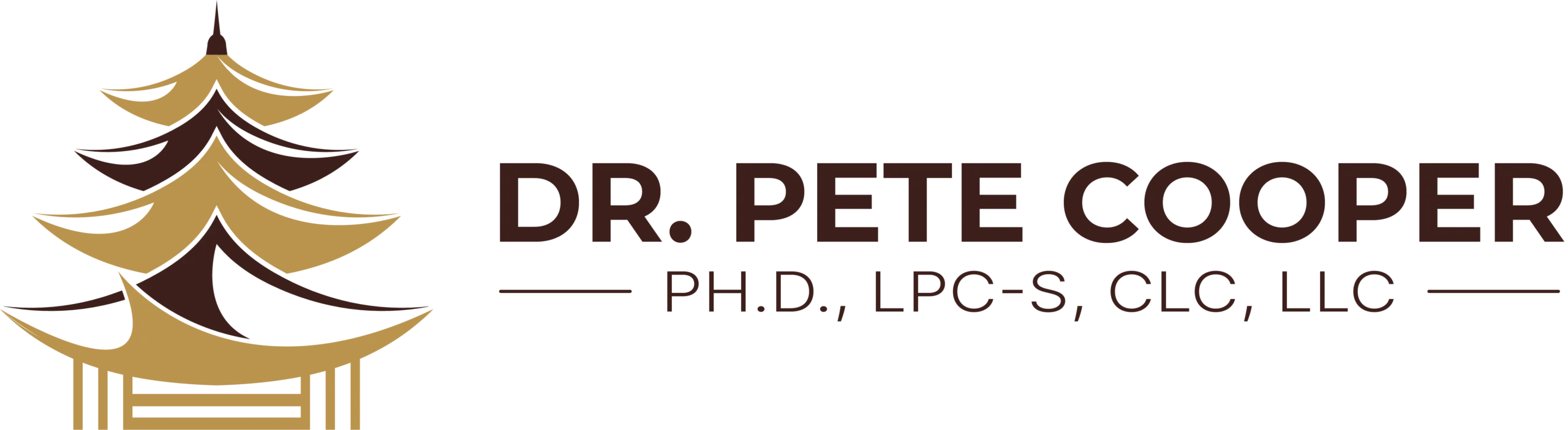 Dr. Pete Cooper professional practice logo