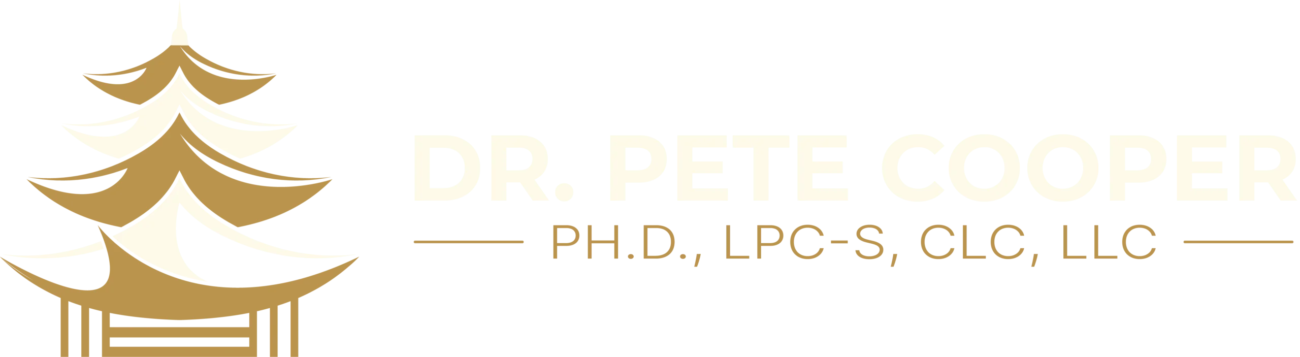 Dr. Pete Cooper professional practice logo